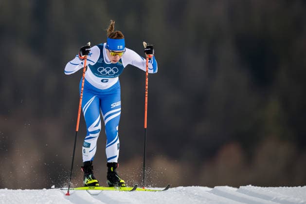 260210 Jasmi Joensuu of Finland competes in the women s classic technique cross-country skiing sprint prologue during day 4 of the 2026 Winter Olympics on February 10, 2026 in Val di Fiemme. Photo: Maxim Thore BILDBYRAN kod MT MT0969 skidor cross-country skiing langrenn Olympic Games, Olympische Spiele, Olympia, OS olympics winter olympics os ol olympiska spel vinter-os olympiske leker milano cortina 2026 milan cortina 2026 milano cortina 2026 olympic games milano cortina 2026 winter olympic games milano cortina-os milano cortina-ol vinter-ol 4 bbeng sprint *** 260210 Jasmi Joensuu of Finland competes in the women s classic technique cross country skiing sprint prologue during day 4 of the 2026 Winter Olympics on February 10, 2026 in Val di Fiemme Photo Maxim Thore BILDBYRAN kod MT MT0969 skidor cross country skiing langrenn olympic games olympics winter olympics os ol olympiska spel vinter os olympiske leker milano cortina 2026 milan cortina 2026 milano cortina 2026 olympic games milano cortina 2026 winter olympic games milano cortina os milano cortina ol vinter ol 4 bbeng sprint  Copyright: MAXIMxTHORE BB260210MT005
