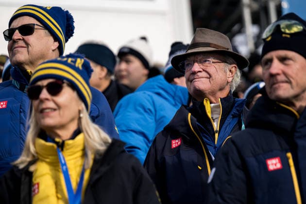 260210 King Carl XVI Gustaf of Sweden at the women s classic technique cross-country skiing sprint prologue during day 4 of the 2026 Winter Olympics on February 10, 2026 in Val di Fiemme. Photo: Joel Marklund BILDBYRAN kod JM MT0969 skidor cross-country skiing langrenn Olympic Games, Olympische Spiele, Olympia, OS olympics winter olympics os ol olympiska spel vinter-os olympiske leker milano cortina 2026 milan cortina 2026 milano cortina 2026 olympic games milano cortina 2026 winter olympic games milano cortina-os milano cortina-ol vinter-ol 4 bbeng sprint kung *** 260210 King Carl XVI Gustaf of Sweden at the women s classic technique cross country skiing sprint prologue during day 4 of the 2026 Winter Olympics on February 10, 2026 in Val di Fiemme Photo Joel Marklund BILDBYRAN kod JM MT0969 skidor cross country skiing langrenn olympic games olympics winter olympics os ol olympiska spel vinter os olympiske leker milano cortina 2026 milan cortina 2026 milano cortina 2026 olympic games milano cortina 2026 winter olympic games milano cortina os milano cortina ol vinter ol 4 bbeng sprint kung  Copyright: JOELxMARKLUND BB260210JM012