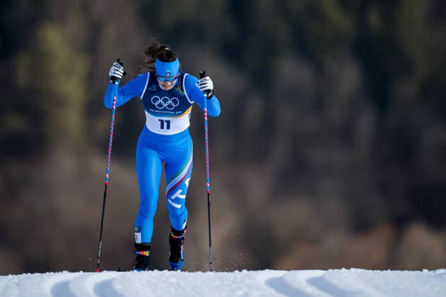 260210 Nicole Monsorno of Italy competes in the women s classic technique cross-country skiing sprint prologue during day 4 of the 2026 Winter Olympics on February 10, 2026 in Val di Fiemme. Photo: Maxim Thore BILDBYRAN kod MT MT0969 skidor cross-country skiing langrenn Olympic Games, Olympische Spiele, Olympia, OS olympics winter olympics os ol olympiska spel vinter-os olympiske leker milano cortina 2026 milan cortina 2026 milano cortina 2026 olympic games milano cortina 2026 winter olympic games milano cortina-os milano cortina-ol vinter-ol 4 bbeng sprint italien *** 260210 Nicole Monsorno of Italy competes in the women s classic technique cross country skiing sprint prologue during day 4 of the 2026 Winter Olympics on February 10, 2026 in Val di Fiemme Photo Maxim Thore BILDBYRAN kod MT MT0969 skidor cross country skiing langrenn olympic games olympics winter olympics os ol olympiska spel vinter os olympiske leker milano cortina 2026 milan cortina 2026 milano cortina 2026 olympic games milano cortina 2026 winter olympic games milano cortina os milano cortina ol vinter ol 4 bbeng sprint italien  Copyright: MAXIMxTHORE BB260210MT008