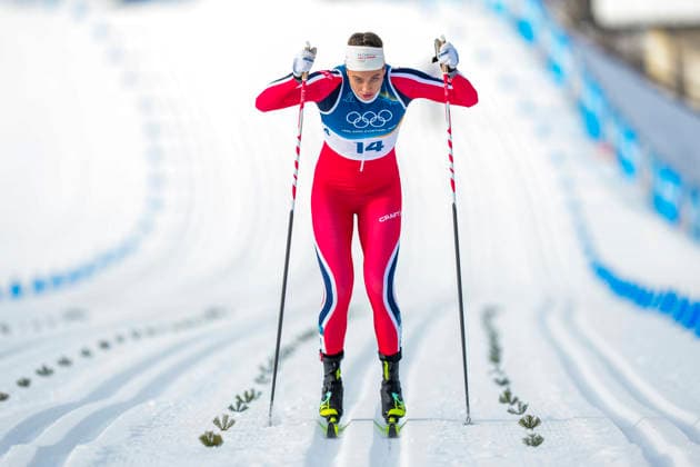 Winter Olympics in Milan Cortina 2026 Val di Fiemme, Italy 20260210. Kristine Stavaas Skistad from Norway during the cross-country sprint qualification women men at Lago di Tesero during the Winter Olympics in Milano Cortina 2026. Photo: Lise Aserud NTB Val di Fiemme Italy EDITORIAL USE ONLY. RESTRICTED USE FOR BETTING COMPANIES Ref:_SPOZBxfIFFJ4bY.jpg *** Winter Olympics in Milan Cortina 2026 Val di Fiemme, Italy 20260210 Kristine Stavaas Skistad from Norway during the cross country sprint qualification women men at Lago di Tesero during the Winter Olympics in Milano Cortina 2026 Photo Lise Aserud NTB Val di Fiemme Italy EDITORIAL USE ONLY RESTRICTED USE FOR BETTING COMPANIES  Copyright: xLisexAserudx xNTBx