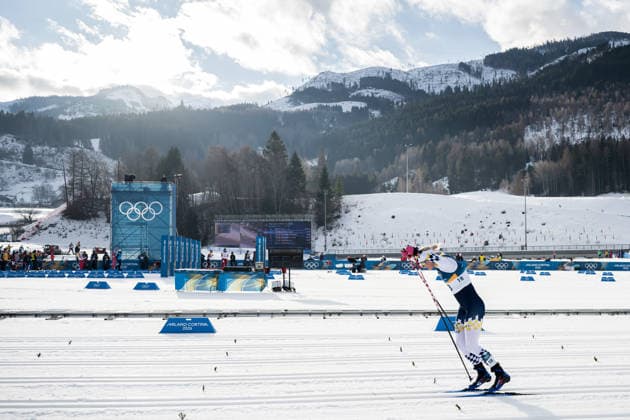 260210 Maja Dahlqvist of Sweden competes in the women s classic technique cross-country skiing sprint prologue during day 4 of the 2026 Winter Olympics on February 10, 2026 in Val di Fiemme. Photo: Joel Marklund BILDBYRAN kod JM MT0969 skidor cross-country skiing langrenn Olympic Games, Olympische Spiele, Olympia, OS olympics winter olympics os ol olympiska spel vinter-os olympiske leker milano cortina 2026 milan cortina 2026 milano cortina 2026 olympic games milano cortina 2026 winter olympic games milano cortina-os milano cortina-ol vinter-ol 4 bbeng sprint sverige *** 260210 Maja Dahlqvist of Sweden competes in the women s classic technique cross country skiing sprint prologue during day 4 of the 2026 Winter Olympics on February 10, 2026 in Val di Fiemme Photo Joel Marklund BILDBYRAN kod JM MT0969 skidor cross country skiing langrenn olympic games olympics winter olympics os ol olympiska spel vinter os olympiske leker milano cortina 2026 milan cortina 2026 milano cortina 2026 olympic games milano cortina 2026 winter olympic games milano cortina os milano cortina ol vinter ol 4 bbeng sprint sverige  Copyright: JOELxMARKLUND BB260210JM014