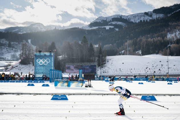 260210 Jonna Sundling of Sweden competes in the women s classic technique cross-country skiing sprint prologue during day 4 of the 2026 Winter Olympics on February 10, 2026 in Val di Fiemme. Photo: Joel Marklund BILDBYRAN kod JM MT0969 skidor cross-country skiing langrenn Olympic Games, Olympische Spiele, Olympia, OS olympics winter olympics os ol olympiska spel vinter-os olympiske leker milano cortina 2026 milan cortina 2026 milano cortina 2026 olympic games milano cortina 2026 winter olympic games milano cortina-os milano cortina-ol vinter-ol 4 bbeng sprint sverige *** 260210 Jonna Sundling of Sweden competes in the women s classic technique cross country skiing sprint prologue during day 4 of the 2026 Winter Olympics on February 10, 2026 in Val di Fiemme Photo Joel Marklund BILDBYRAN kod JM MT0969 skidor cross country skiing langrenn olympic games olympics winter olympics os ol olympiska spel vinter os olympiske leker milano cortina 2026 milan cortina 2026 milano cortina 2026 olympic games milano cortina 2026 winter olympic games milano cortina os milano cortina ol vinter ol 4 bbeng sprint sverige  Copyright: JOELxMARKLUND BB260210JM015