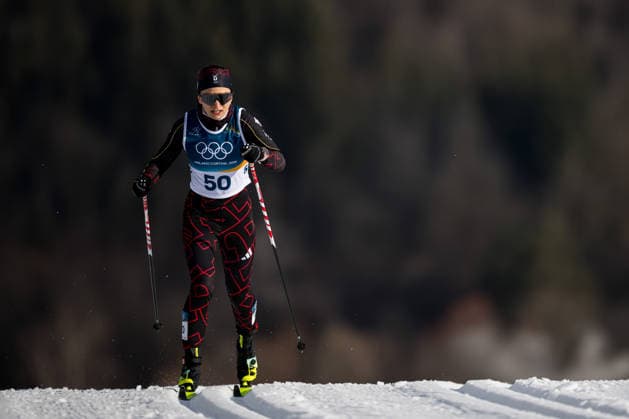 260210 Katherine Sauerbrey of Germany competes in the women s classic technique cross-country skiing sprint prologue during day 4 of the 2026 Winter Olympics on February 10, 2026 in Val di Fiemme. Photo: Maxim Thore BILDBYRAN kod MT MT0969 skidor cross-country skiing langrenn Olympic Games, Olympische Spiele, Olympia, OS olympics winter olympics os ol olympiska spel vinter-os olympiske leker milano cortina 2026 milan cortina 2026 milano cortina 2026 olympic games milano cortina 2026 winter olympic games milano cortina-os milano cortina-ol vinter-ol 4 bbeng sprint tyskland *** 260210 Katherine Sauerbrey of Germany competes in the women s classic technique cross country skiing sprint prologue during day 4 of the 2026 Winter Olympics on February 10, 2026 in Val di Fiemme Photo Maxim Thore BILDBYRAN kod MT MT0969 skidor cross country skiing langrenn olympic games olympics winter olympics os ol olympiska spel vinter os olympiske leker milano cortina 2026 milan cortina 2026 milano cortina 2026 olympic games milano cortina 2026 winter olympic games milano cortina os milano cortina ol vinter ol 4 bbeng sprint tyskland  Copyright: MAXIMxTHORE BB260210MT020