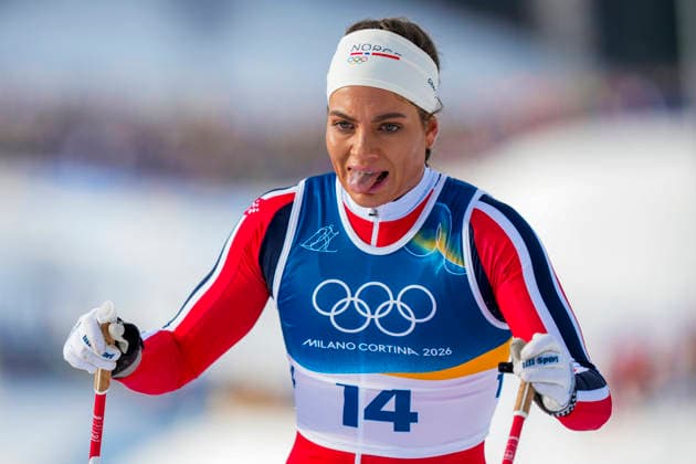 Winter Olympics in Milan Cortina 2026 Val di Fiemme, Italy 20260210. Kristine Stavaas Skistad from Norway during the cross-country sprint qualification women men at Lago di Tesero during the Winter Olympics in Milano Cortina 2026. Photo: Lise Aserud NTB Val di Fiemme Italy EDITORIAL USE ONLY. RESTRICTED USE FOR BETTING COMPANIES Ref:_SPOtO6hLP40k10.jpg *** Winter Olympics in Milan Cortina 2026 Val di Fiemme, Italy 20260210 Kristine Stavaas Skistad from Norway during the cross country sprint qualification women men at Lago di Tesero during the Winter Olympics in Milano Cortina 2026 Photo Lise Aserud NTB Val di Fiemme Italy EDITORIAL USE ONLY RESTRICTED USE FOR BETTING COMPANIES  Copyright: xLisexAserudx xNTBx