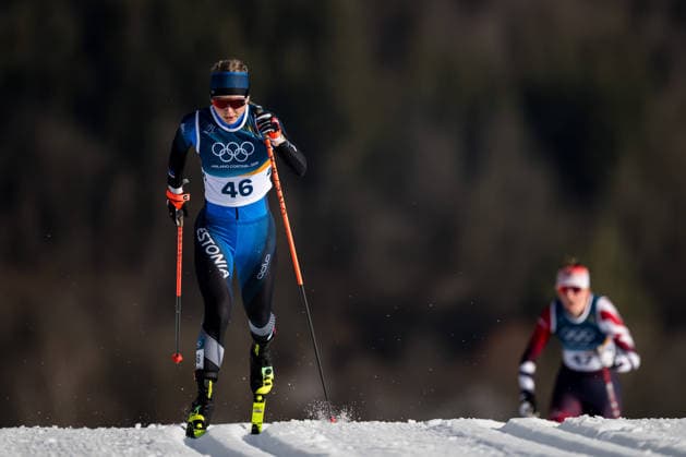 260210 Teesi Tuul of Estonia competes in the women s classic technique cross-country skiing sprint prologue during day 4 of the 2026 Winter Olympics on February 10, 2026 in Val di Fiemme. Photo: Maxim Thore BILDBYRAN kod MT MT0969 skidor cross-country skiing langrenn Olympic Games, Olympische Spiele, Olympia, OS olympics winter olympics os ol olympiska spel vinter-os olympiske leker milano cortina 2026 milan cortina 2026 milano cortina 2026 olympic games milano cortina 2026 winter olympic games milano cortina-os milano cortina-ol vinter-ol 4 bbeng sprint estland *** 260210 Teesi Tuul of Estonia competes in the women s classic technique cross country skiing sprint prologue during day 4 of the 2026 Winter Olympics on February 10, 2026 in Val di Fiemme Photo Maxim Thore BILDBYRAN kod MT MT0969 skidor cross country skiing langrenn olympic games olympics winter olympics os ol olympiska spel vinter os olympiske leker milano cortina 2026 milan cortina 2026 milano cortina 2026 olympic games milano cortina 2026 winter olympic games milano cortina os milano cortina ol vinter ol 4 bbeng sprint estland  Copyright: MAXIMxTHORE BB260210MT023
