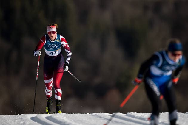 260210 Heidi Bucher of Austria competes in the women s classic technique cross-country skiing sprint prologue during day 4 of the 2026 Winter Olympics on February 10, 2026 in Val di Fiemme. Photo: Maxim Thore BILDBYRAN kod MT MT0969 skidor cross-country skiing langrenn Olympic Games, Olympische Spiele, Olympia, OS olympics winter olympics os ol olympiska spel vinter-os olympiske leker milano cortina 2026 milan cortina 2026 milano cortina 2026 olympic games milano cortina 2026 winter olympic games milano cortina-os milano cortina-ol vinter-ol 4 bbeng sprint österrike *** 260210 Heidi Bucher of Austria competes in the women s classic technique cross country skiing sprint prologue during day 4 of the 2026 Winter Olympics on February 10, 2026 in Val di Fiemme Photo Maxim Thore BILDBYRAN kod MT MT0969 skidor cross country skiing langrenn olympic games olympics winter olympics os ol olympiska spel vinter os olympiske leker milano cortina 2026 milan cortina 2026 milano cortina 2026 olympic games milano cortina 2026 winter olympic games milano cortina os milano cortina ol vinter ol 4 bbeng sprint österrike  Copyright: MAXIMxTHORE BB260210MT024