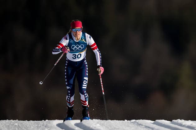 260210 Jessie Diggins of USA competes in the women s classic technique cross-country skiing sprint prologue during day 4 of the 2026 Winter Olympics on February 10, 2026 in Val di Fiemme. Photo: Maxim Thore BILDBYRAN kod MT MT0969 skidor cross-country skiing langrenn Olympic Games, Olympische Spiele, Olympia, OS olympics winter olympics os ol olympiska spel vinter-os olympiske leker milano cortina 2026 milan cortina 2026 milano cortina 2026 olympic games milano cortina 2026 winter olympic games milano cortina-os milano cortina-ol vinter-ol 4 bbeng sprint *** 260210 Jessie Diggins of USA competes in the women s classic technique cross country skiing sprint prologue during day 4 of the 2026 Winter Olympics on February 10, 2026 in Val di Fiemme Photo Maxim Thore BILDBYRAN kod MT MT0969 skidor cross country skiing langrenn olympic games olympics winter olympics os ol olympiska spel vinter os olympiske leker milano cortina 2026 milan cortina 2026 milano cortina 2026 olympic games milano cortina 2026 winter olympic games milano cortina os milano cortina ol vinter ol 4 bbeng sprint  Copyright: MAXIMxTHORE BB260210MT037