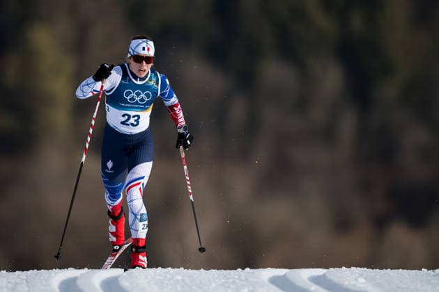 260210 Melissa Gal of France competes in the women s classic technique cross-country skiing sprint prologue during day 4 of the 2026 Winter Olympics on February 10, 2026 in Val di Fiemme. Photo: Maxim Thore BILDBYRAN kod MT MT0969 skidor cross-country skiing langrenn Olympic Games, Olympische Spiele, Olympia, OS olympics winter olympics os ol olympiska spel vinter-os olympiske leker milano cortina 2026 milan cortina 2026 milano cortina 2026 olympic games milano cortina 2026 winter olympic games milano cortina-os milano cortina-ol vinter-ol 4 bbeng sprint frankrike *** 260210 Melissa Gal of France competes in the women s classic technique cross country skiing sprint prologue during day 4 of the 2026 Winter Olympics on February 10, 2026 in Val di Fiemme Photo Maxim Thore BILDBYRAN kod MT MT0969 skidor cross country skiing langrenn olympic games olympics winter olympics os ol olympiska spel vinter os olympiske leker milano cortina 2026 milan cortina 2026 milano cortina 2026 olympic games milano cortina 2026 winter olympic games milano cortina os milano cortina ol vinter ol 4 bbeng sprint frankrike  Copyright: MAXIMxTHORE BB260210MT048