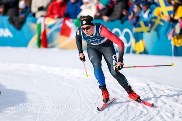 OLYMPICS - Winter Olympic Games, Olympische Spiele, Olympia, OS Milano Cortina 2026 TESERO,ITALY,10.FEB.26 - OLYMPICS, NORDIC SKIING, CROSS COUNTRY SKIING - Winter Olympic Games Milano Cortina 2026, sprint classic, men and women, qualification. Image shows Barbora Antosova (CZE).  GEPAxpictures xMatthiasxTrinkl