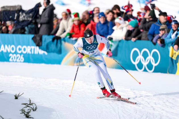 OLYMPICS - Winter Olympic Games, Olympische Spiele, Olympia, OS Milano Cortina 2026 TESERO,ITALY,10.FEB.26 - OLYMPICS, NORDIC SKIING, CROSS COUNTRY SKIING - Winter Olympic Games Milano Cortina 2026, sprint classic, men and women, qualification. Image shows Agustina Groetzner (ARG).  GEPAxpictures xMatthiasxTrinkl