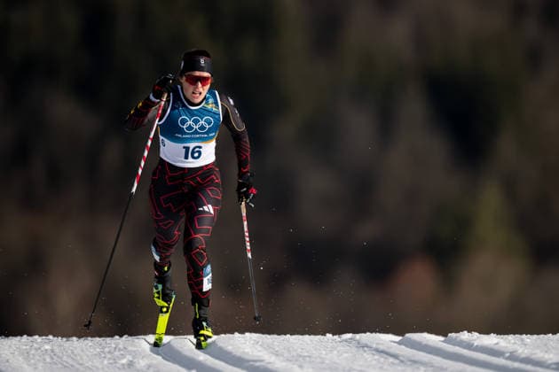 260210 Coletta Rydzek of Germany competes in the women s classic technique cross-country skiing sprint prologue during day 4 of the 2026 Winter Olympics on February 10, 2026 in Val di Fiemme. Photo: Maxim Thore BILDBYRAN kod MT MT0969 skidor cross-country skiing langrenn Olympic Games, Olympische Spiele, Olympia, OS olympics winter olympics os ol olympiska spel vinter-os olympiske leker milano cortina 2026 milan cortina 2026 milano cortina 2026 olympic games milano cortina 2026 winter olympic games milano cortina-os milano cortina-ol vinter-ol 4 bbeng sprint tyskland *** 260210 Coletta Rydzek of Germany competes in the women s classic technique cross country skiing sprint prologue during day 4 of the 2026 Winter Olympics on February 10, 2026 in Val di Fiemme Photo Maxim Thore BILDBYRAN kod MT MT0969 skidor cross country skiing langrenn olympic games olympics winter olympics os ol olympiska spel vinter os olympiske leker milano cortina 2026 milan cortina 2026 milano cortina 2026 olympic games milano cortina 2026 winter olympic games milano cortina os milano cortina ol vinter ol 4 bbeng sprint tyskland  Copyright: MAXIMxTHORE BB260210MT052
