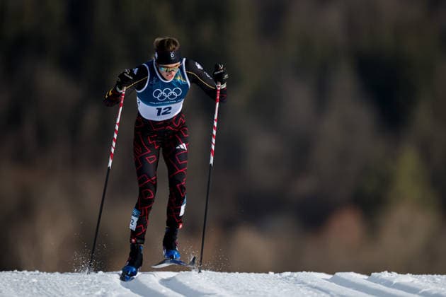 260210 Laura Gimmler of Germany competes in the women s classic technique cross-country skiing sprint prologue during day 4 of the 2026 Winter Olympics on February 10, 2026 in Val di Fiemme. Photo: Maxim Thore BILDBYRAN kod MT MT0969 skidor cross-country skiing langrenn Olympic Games, Olympische Spiele, Olympia, OS olympics winter olympics os ol olympiska spel vinter-os olympiske leker milano cortina 2026 milan cortina 2026 milano cortina 2026 olympic games milano cortina 2026 winter olympic games milano cortina-os milano cortina-ol vinter-ol 4 bbeng sprint tyskland  Copyright: MAXIMxTHORE BB260210MT056