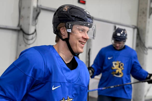 LKS 20260210 Mikael Granlund during men s Ice hockey, Eishockey practise of Team Finland at the Santa Giulia icerink in Milan at the Milano Cortina Winter Olympics on February 10, 2026. - EMMI KORHONEN Milano Italy BjJWClXL3HY  Copyright: xEmmixKorhonenx BjJWClXL3HY