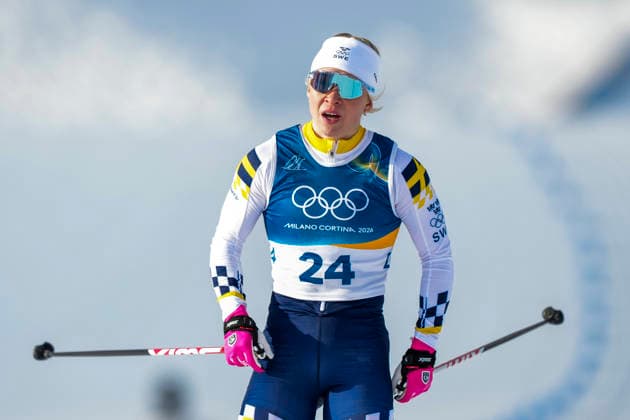 Winter Olympics in Milan Cortina 2026 Val di Fiemme, Italy 20260210. Jonna Sundling from Sweden during the cross-country sprint qualification women men at Lago di Tesero during the Winter Olympics in Milano Cortina 2026. Photo: Lise Aaserud NTB Val di Fiemme Italy EDITORIAL USE ONLY. RESTRICTED USE FOR BETTING COMPANIES Ref:_SPOY-SdgA2bccg.jpg *** Winter Olympics in Milan Cortina 2026 Val di Fiemme, Italy 20260210 Jonna Sundling from Sweden during the cross country sprint qualification women men at Lago di Tesero during the Winter Olympics in Milano Cortina 2026 Photo Lise Aaserud NTB Val di Fiemme Italy EDITORIAL USE ONLY RESTRICTED USE FOR BETTING COMPANIES  Copyright: xLisexAserudx xNTBx