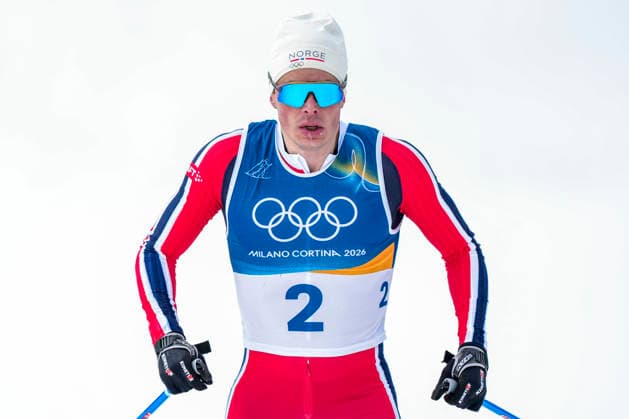 Winter Olympics in Milan Cortina 2026 Val di Fiemme, Italy 20260210. Harald Oestberg Amundsen from Norway during the men s cross-country sprint qualification at Lago di Tesero during the Winter Olympics in Milano Cortina 2026. Photo: Lise Aaserud NTB Val di Fiemme Italy EDITORIAL USE ONLY. RESTRICTED USE FOR BETTING COMPANIES Ref:_SPOaBshLpU-FUs.jpg *** Winter Olympics in Milan Cortina 2026 Val di Fiemme, Italy 20260210 Harald Oestberg Amundsen from Norway during the men s cross country sprint qualification at Lago di Tesero during the Winter Olympics in Milan Cortina 2026 Photo Lise Aaserud NTB Val di Fiemme Italy EDITORIAL USE ONLY RESTRICTED USE FOR BETTING COMPANIES  Copyright: xLisexAserudx xNTBx