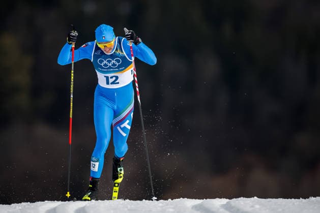 260210 Simone Mocellini of Italy competes in the men s classic technique cross-country skiing sprint prologue during day 4 of the 2026 Winter Olympics on February 10, 2026 in Val di Fiemme. Photo: Maxim Thore BILDBYRAN kod MT MT0970 skidor cross-country skiing langrenn Olympic Games, Olympische Spiele, Olympia, OS olympics winter olympics os ol olympiska spel vinter-os olympiske leker milano cortina 2026 milan cortina 2026 milano cortina 2026 olympic games milano cortina 2026 winter olympic games milano cortina-os milano cortina-ol vinter-ol 4 bbeng sprint italien *** 260210 Simone Mocellini of Italy competes in the men s classic technique cross country skiing sprint prologue during day 4 of the 2026 Winter Olympics on February 10, 2026 in Val di Fiemme Photo Maxim Thore BILDBYRAN kod MT MT0970 skidor cross country skiing langrenn olympic games olympics winter olympics os ol olympiska spel vinter os olympiske leker milano cortina 2026 milan cortina 2026 milano cortina 2026 olympic games milano cortina 2026 winter olympic games milano cortina os milano cortina ol vinter ol 4 bbeng sprint italien  Copyright: MAXIMxTHORE BB260210MT073
