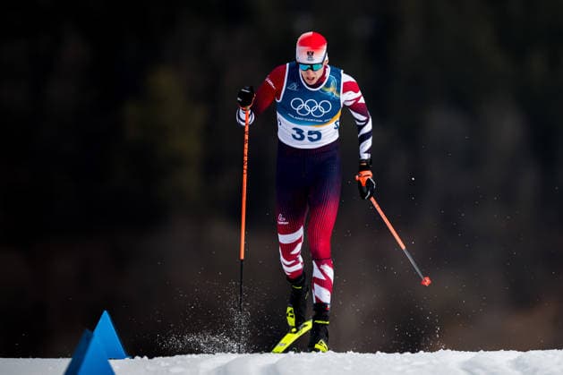 260210 Michael Foettinger of Austria competes in the men s classic technique cross-country skiing sprint prologue during day 4 of the 2026 Winter Olympics on February 10, 2026 in Val di Fiemme. Photo: Maxim Thore BILDBYRAN kod MT MT0970 skidor cross-country skiing langrenn Olympic Games, Olympische Spiele, Olympia, OS olympics winter olympics os ol olympiska spel vinter-os olympiske leker milano cortina 2026 milan cortina 2026 milano cortina 2026 olympic games milano cortina 2026 winter olympic games milano cortina-os milano cortina-ol vinter-ol 4 bbeng sprint österrike *** 260210 Michael Foettinger of Austria competes in the men s classic technique cross country skiing sprint prologue during day 4 of the 2026 Winter Olympics on February 10, 2026 in Val di Fiemme Photo Maxim Thore BILDBYRAN kod MT MT0970 skidor cross country skiing langrenn olympic games olympics winter olympics os ol olympiska spel vinter os olympiske leker milano cortina 2026 milan cortina 2026 milano cortina 2026 olympic games milano cortina 2026 winter olympic games milano cortina os milano cortina ol vinter ol 4 bbeng sprint österrike  Copyright: MAXIMxTHORE BB260210MT090