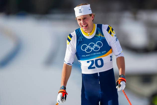 Winter Olympics in Milan Cortina 2026 Val di Fiemme, Italy 20260210. Anton Grahn from Sweden during the men s cross-country sprint qualification at Lago di Tesero during the Winter Olympics in Milano Cortina 2026. Photo: Lise Aaserud NTB Val di Fiemme Italy EDITORIAL USE ONLY. RESTRICTED USE FOR BETTING COMPANIES Ref:_SPOfts5ZgO16lw.jpg *** Winter Olympics in Milan Cortina 2026 Val di Fiemme, Italy 20260210 Anton Grahn from Sweden during the men s cross country sprint qualification at Lago di Tesero during the Winter Olympics in Milano Cortina 2026 Photo Lise Aaserud NTB Val di Fiemme Italy EDITORIAL USE ONLY RESTRICTED USE FOR BETTING COMPANIES  Copyright: xLisexAserudx xNTBx