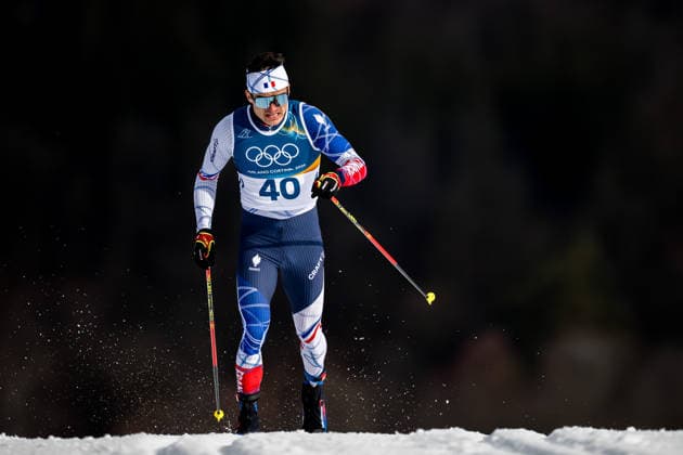 260210 Theo Schely of France competes in the men s classic technique cross-country skiing sprint prologue during day 4 of the 2026 Winter Olympics on February 10, 2026 in Val di Fiemme. Photo: Maxim Thore BILDBYRAN kod MT MT0970 skidor cross-country skiing langrenn Olympic Games, Olympische Spiele, Olympia, OS olympics winter olympics os ol olympiska spel vinter-os olympiske leker milano cortina 2026 milan cortina 2026 milano cortina 2026 olympic games milano cortina 2026 winter olympic games milano cortina-os milano cortina-ol vinter-ol 4 bbeng sprint frankrike *** 260210 Theo Schely of France competes in the men s classic technique cross country skiing sprint prologue during day 4 of the 2026 Winter Olympics on February 10, 2026 in Val di Fiemme Photo Maxim Thore BILDBYRAN kod MT MT0970 skidor cross country skiing langrenn olympic games olympics winter olympics os ol olympiska spel vinter os olympiske leker milano cortina 2026 milan cortina 2026 milano cortina 2026 olympic games milano cortina 2026 winter olympic games milano cortina os milano cortina ol vinter ol 4 bbeng sprint frankrike  Copyright: MAXIMxTHORE BB260210MT092