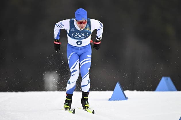 LKS 20260210 Lauri Vuorinen of Finland during the men s Sprint Classic Qualification at the Milano Cortina Winter Olympics at the Tesero Cross Country Skiing Stadium on February 10, 2026. - RONI REKOMAA Tesero Italy GiOKIWqcmyk  Copyright: xRonixRekomaax GiOKIWqcmyk