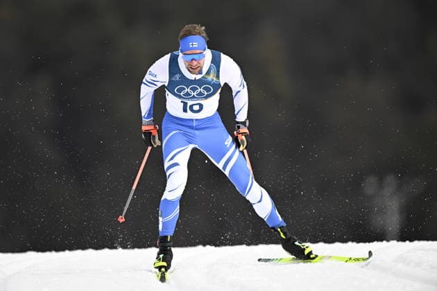 LKS 20260210 Joni Mäki of Finland during the men s Sprint Classic Qualification at the Milano Cortina Winter Olympics at the Tesero Cross Country Skiing Stadium on February 10, 2026. - RONI REKOMAA Tesero Italy Lm1YfViJoB4  Copyright: xRonixRekomaax Lm1YfViJoB4