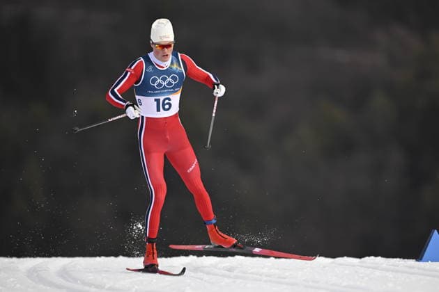 VAL DI FIEMME, ITALY 20260210 Morges Oskar Opstad Vike in the sprint qualification during the Winter Olympics in Val di Fiemme, Italy. *** The image is included in the SPORTS PACKAGE. For others PAYMENT IMAGE *** VAL DI FIEMME ITALY x10430x *** VAL DI FIEMME, ITALY 20260210 Morges Oskar Opstad Vike in the sprint qualification during the Winter Olympics in Val di Fiemme, Italy The image is included in the SPORTS PACKAGE For others PAYMENT IMAGE VAL DI FIEMME ITALY x10430x  Copyright: xChristinexOlsson TTx OLYMPICS 2026 SKIING