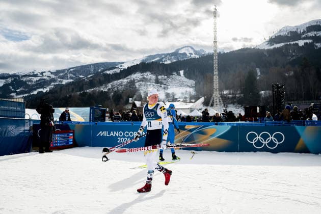 260210 Alvar Myhlback of Sweden competes in the men s classic technique cross-country skiing sprint prologue during day 4 of the 2026 Winter Olympics on February 10, 2026 in Val di Fiemme. Photo: Joel Marklund BILDBYRAN kod JM MT0970 skidor cross-country skiing langrenn Olympic Games, Olympische Spiele, Olympia, OS olympics winter olympics os ol olympiska spel vinter-os olympiske leker milano cortina 2026 milan cortina 2026 milano cortina 2026 olympic games milano cortina 2026 winter olympic games milano cortina-os milano cortina-ol vinter-ol 4 bbeng sprint sverige *** 260210 Alvar Myhlback of Sweden competes in the men s classic technique cross country skiing sprint prologue during day 4 of the 2026 Winter Olympics on February 10, 2026 in Val di Fiemme Photo Joel Marklund BILDBYRAN kod JM MT0970 skidor cross country skiing langrenn olympic games olympics winter olympics os ol olympiska spel vinter os olympiske leker milano cortina 2026 milan cortina 2026 milano cortina 2026 olympic games milano cortina 2026 winter olympic games milano cortina os milano cortina ol vinter ol 4 bbeng sprint sverige  Copyright: JOELxMARKLUND BB260210JM019