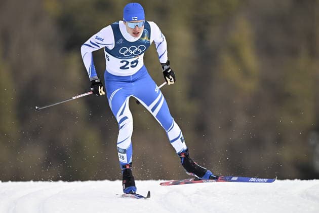 LKS 20260210 Niilo Moilanen of Finland during the men s Sprint Classic Qualification at the Milano Cortina Winter Olympics at the Tesero Cross Country Skiing Stadium on February 10, 2026. - RONI REKOMAA Tesero Italy Ka60fGp2xVg  Copyright: xRonixRekomaax Ka60fGp2xVg