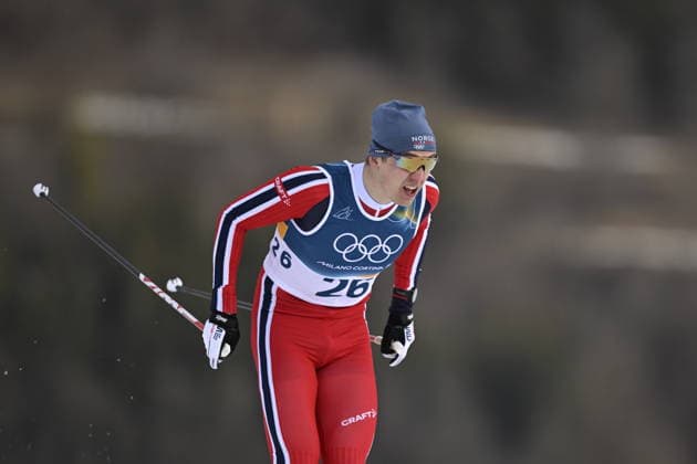 VAL DI FIEMME, ITALY 20260210 Norway s Erik Valnes in the sprint qualification during the Winter Olympics in Val di Fiemme, Italy. *** The image is included in the SPORTS PACKAGE. For others PAYMENT IMAGE *** VAL DI FIEMME ITALY x10430x *** VAL DI FIEMME, ITALY 20260210 Norways Erik Valnes in the sprint qualification during the Winter Olympics in Val di Fiemme, Italy The image is included in the SPORTS PACKAGE For others PAYMENT IMAGE VAL DI FIEMME ITALY x10430x  Copyright: xChristinexOlsson TTx OLYMPICS 2026 SKIING