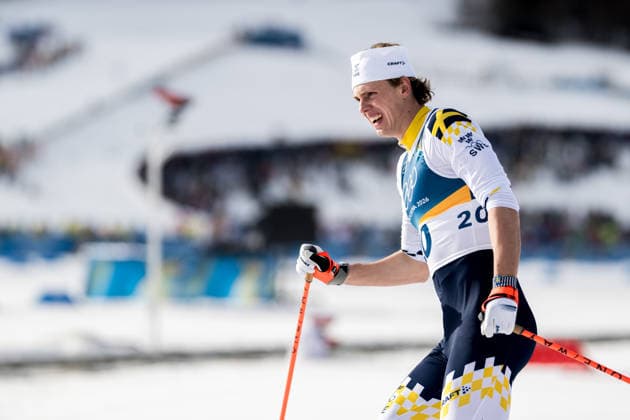 260210 Anton Grahn of Sweden competes in the men s classic technique cross-country skiing sprint prologue during day 4 of the 2026 Winter Olympics on February 10, 2026 in Val di Fiemme. Photo: Joel Marklund BILDBYRAN kod JM MT0970 skidor cross-country skiing langrenn Olympic Games, Olympische Spiele, Olympia, OS olympics winter olympics os ol olympiska spel vinter-os olympiske leker milano cortina 2026 milan cortina 2026 milano cortina 2026 olympic games milano cortina 2026 winter olympic games milano cortina-os milano cortina-ol vinter-ol 4 bbeng sprint sverige *** 260210 Anton Grahn of Sweden competes in the men s classic technique cross country skiing sprint prologue during day 4 of the 2026 Winter Olympics on February 10, 2026 in Val di Fiemme Photo Joel Marklund BILDBYRAN kod JM MT0970 skidor cross country skiing langrenn olympic games olympics winter olympics os ol olympiska spel vinter os olympiske leker milano cortina 2026 milan cortina 2026 milano cortina 2026 olympic games milano cortina 2026 winter olympic games milano cortina os milano cortina ol vinter ol 4 bbeng sprint sverige  Copyright: JOELxMARKLUND BB260210JM021
