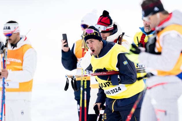 260210 Coach Lars Ljung of Sweden at the men s classic technique cross-country skiing sprint prologue during day 4 of the 2026 Winter Olympics on February 10, 2026 in Val di Fiemme. Photo: Maxim Thore BILDBYRAN kod MT MT0970 skidor cross-country skiing langrenn Olympic Games, Olympische Spiele, Olympia, OS olympics winter olympics os ol olympiska spel vinter-os olympiske leker milano cortina 2026 milan cortina 2026 milano cortina 2026 olympic games milano cortina 2026 winter olympic games milano cortina-os milano cortina-ol vinter-ol 4 bbeng sprint sverige *** 260210 Coach Lars Ljung of Sweden at the men s classic technique cross country skiing sprint prologue during day 4 of the 2026 Winter Olympics on February 10, 2026 in Val di Fiemme Photo Maxim Thore BILDBYRAN kod MT MT0970 skidor cross country skiing langrenn olympic games olympics winter olympics os ol olympiska spel vinter os olympiske leker milano cortina 2026 milan cortina 2026 milano cortina 2026 olympic games milano cortina 2026 winter olympic games milano cortina os milano cortina ol vinter ol 4 bbeng sprint sverige  Copyright: MAXIMxTHORE BB260210MT097