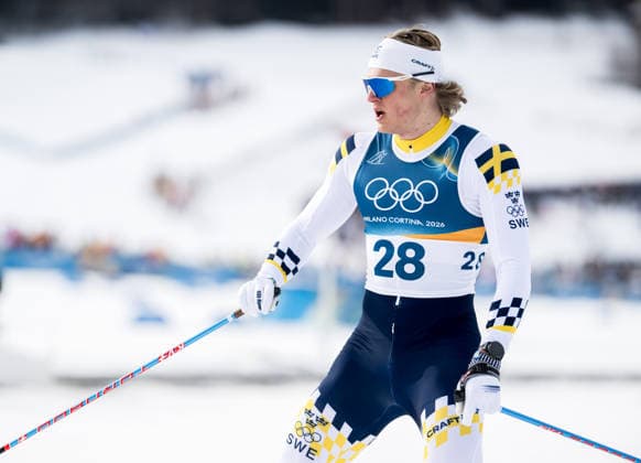 260210 Edvin Anger of Sweden competes in the men s classic technique cross-country skiing sprint prologue during day 4 of the 2026 Winter Olympics on February 10, 2026 in Val di Fiemme. Photo: Joel Marklund BILDBYRAN kod JM MT0970 skidor cross-country skiing langrenn Olympic Games, Olympische Spiele, Olympia, OS olympics winter olympics os ol olympiska spel vinter-os olympiske leker milano cortina 2026 milan cortina 2026 milano cortina 2026 olympic games milano cortina 2026 winter olympic games milano cortina-os milano cortina-ol vinter-ol 4 bbeng sprint sverige *** 260210 Edvin Anger of Sweden competes in the men s classic technique cross country skiing sprint prologue during day 4 of the 2026 Winter Olympics on February 10, 2026 in Val di Fiemme Photo Joel Marklund BILDBYRAN kod JM MT0970 skidor cross country skiing langrenn olympic games olympics winter olympics os ol olympiska spel vinter os olympiske leker milano cortina 2026 milan cortina 2026 milano cortina 2026 olympic games milano cortina 2026 winter olympic games milano cortina os milano cortina ol vinter ol 4 bbeng sprint sverige  Copyright: JOELxMARKLUND BB260210JM028