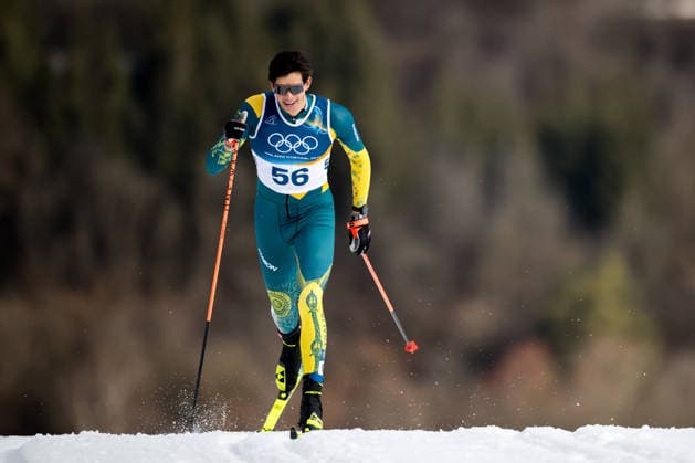260210 Hugo Hinckfuss of Australia competes in the men s classic technique cross-country skiing sprint prologue during day 4 of the 2026 Winter Olympics on February 10, 2026 in Val di Fiemme. Photo: Maxim Thore BILDBYRAN kod MT MT0970 skidor cross-country skiing langrenn Olympic Games, Olympische Spiele, Olympia, OS olympics winter olympics os ol olympiska spel vinter-os olympiske leker milano cortina 2026 milan cortina 2026 milano cortina 2026 olympic games milano cortina 2026 winter olympic games milano cortina-os milano cortina-ol vinter-ol 4 bbeng sprint australien *** 260210 Hugo Hinckfuss of Australia competes in the men s classic technique cross country skiing sprint prologue during day 4 of the 2026 Winter Olympics on February 10, 2026 in Val di Fiemme Photo Maxim Thore BILDBYRAN kod MT MT0970 skidor cross country skiing langrenn olympic games olympics winter olympics os ol olympiska spel vinter os olympiske leker milano cortina 2026 milan cortina 2026 milano cortina 2026 olympic games milano cortina 2026 winter olympic games milano cortina os milano cortina ol vinter ol 4 bbeng sprint australien  Copyright: MAXIMxTHORE BB260210MT098