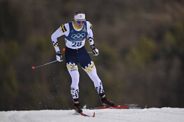 VAL DI FIEMME, ITALY 20260210 Sweden s Edvin Anger in the sprint qualification during the Winter Olympics in Val di Fiemme, Italy. *** The image is included in the SPORTS PACKAGE. For others PAYMENT IMAGE *** VAL DI FIEMME ITALY x10430x *** VAL DI FIEMME, ITALY 20260210 Swedens Edvin Anger in the sprint qualification during the Winter Olympics in Val di Fiemme, Italy The image is included in the SPORTS PACKAGE For others PAYMENT IMAGE VAL DI FIEMME ITALY x10430x  Copyright: xChristinexOlsson TTx OS 2026 SKIDOR