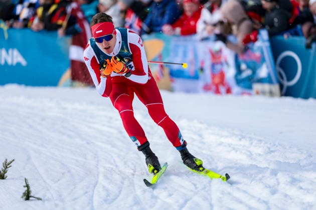 OLYMPICS - Winter Olympic Games, Olympische Spiele, Olympia, OS Milano Cortina 2026 TESERO,ITALY,10.FEB.26 - OLYMPICS, NORDIC SKIING, CROSS COUNTRY SKIING - Winter Olympic Games Milano Cortina 2026, sprint classic, men and women, qualification. Image shows Sebastian Bryja (POL).  GEPAxpictures xMatthiasxTrinkl