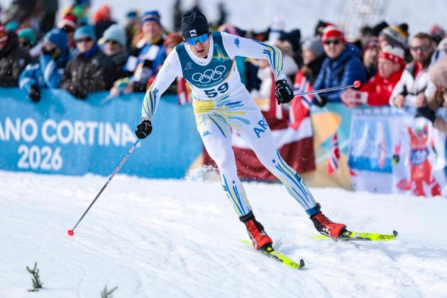 OLYMPICS - Winter Olympic Games, Olympische Spiele, Olympia, OS Milano Cortina 2026 TESERO,ITALY,10.FEB.26 - OLYMPICS, NORDIC SKIING, CROSS COUNTRY SKIING - Winter Olympic Games Milano Cortina 2026, sprint classic, men and women, qualification. Image shows Franco Dal Farra (ARG).  GEPAxpictures xMatthiasxTrinkl
