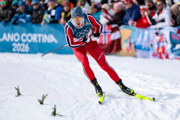 OLYMPICS - Winter Olympic Games, Olympische Spiele, Olympia, OS Milano Cortina 2026 TESERO,ITALY,10.FEB.26 - OLYMPICS, NORDIC SKIING, CROSS COUNTRY SKIING - Winter Olympic Games Milano Cortina 2026, sprint classic, men and women, qualification. Image shows Erik Valnes (NOR) .  GEPAxpictures xMatthiasxTrinkl