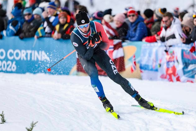 OLYMPICS - Winter Olympic Games, Olympische Spiele, Olympia, OS Milano Cortina 2026 TESERO,ITALY,10.FEB.26 - OLYMPICS, NORDIC SKIING, CROSS COUNTRY SKIING - Winter Olympic Games Milano Cortina 2026, sprint classic, men and women, qualification. Image shows Ondrej Cerny (CZE) .  GEPAxpictures xMatthiasxTrinkl