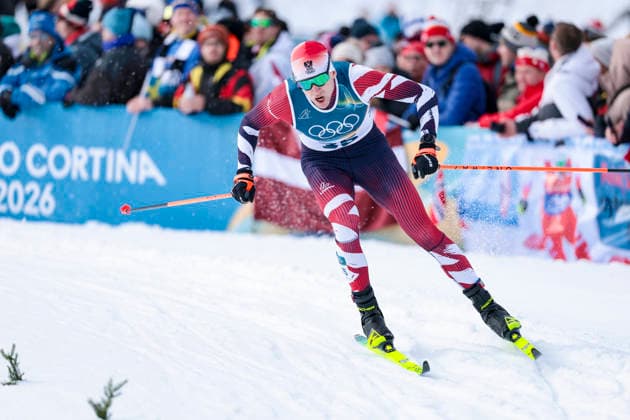 OLYMPICS - Winter Olympic Games, Olympische Spiele, Olympia, OS Milano Cortina 2026 TESERO,ITALY,10.FEB.26 - OLYMPICS, NORDIC SKIING, CROSS COUNTRY SKIING - Winter Olympic Games Milano Cortina 2026, sprint classic, men and women, qualification. Image shows Michael Foettinger (AUT).  GEPAxpictures xMatthiasxTrinkl