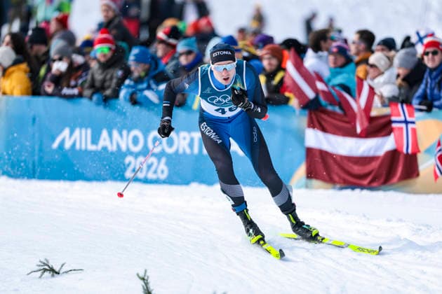 OLYMPICS - Winter Olympic Games, Olympische Spiele, Olympia, OS Milano Cortina 2026 TESERO,ITALY,10.FEB.26 - OLYMPICS, NORDIC SKIING, CROSS COUNTRY SKIING - Winter Olympic Games Milano Cortina 2026, sprint classic, men and women, qualification. Image shows Martin Himma (EST).  GEPAxpictures xMatthiasxTrinkl