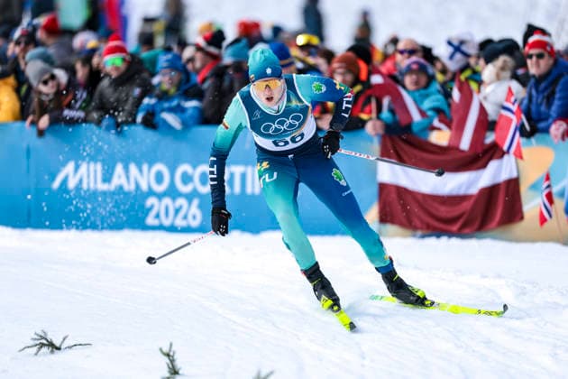 OLYMPICS - Winter Olympic Games, Olympische Spiele, Olympia, OS Milano Cortina 2026 TESERO,ITALY,10.FEB.26 - OLYMPICS, NORDIC SKIING, CROSS COUNTRY SKIING - Winter Olympic Games Milano Cortina 2026, sprint classic, men and women, qualification. Image shows Tautvydas Strolia (LTU).  GEPAxpictures xMatthiasxTrinkl
