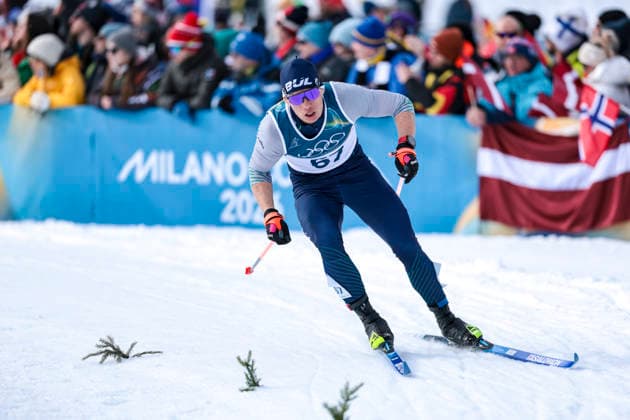 OLYMPICS - Winter Olympic Games, Olympische Spiele, Olympia, OS Milano Cortina 2026 TESERO,ITALY,10.FEB.26 - OLYMPICS, NORDIC SKIING, CROSS COUNTRY SKIING - Winter Olympic Games Milano Cortina 2026, sprint classic, men and women, qualification. Image shows Mario Matikanov (BUL).  GEPAxpictures xMatthiasxTrinkl