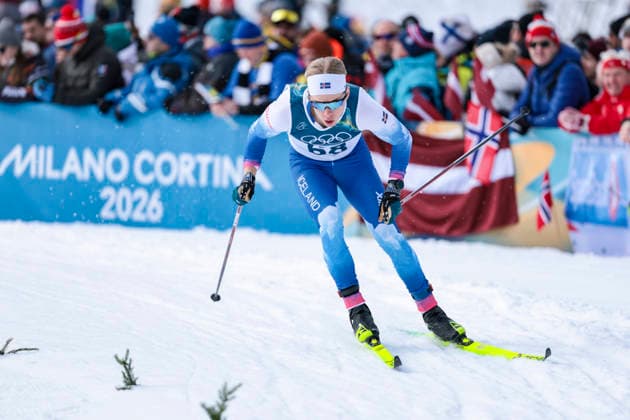 OLYMPICS - Winter Olympic Games, Olympische Spiele, Olympia, OS Milano Cortina 2026 TESERO,ITALY,10.FEB.26 - OLYMPICS, NORDIC SKIING, CROSS COUNTRY SKIING - Winter Olympic Games Milano Cortina 2026, sprint classic, men and women, qualification. Image shows Dagur Benediktsson (ISL).  GEPAxpictures xMatthiasxTrinkl