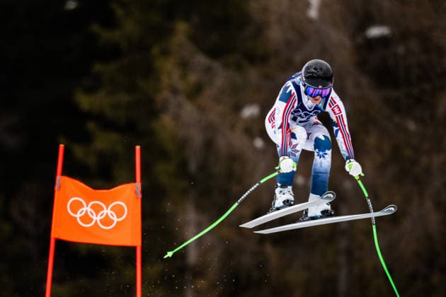 260210 Kajsa Vickhoff Lie of Norway competes in women s team combined alpine skiing during day 4 of the 2026 Winter Olympics on February 10, 2026 in Cortina. Photo: Jon Olav Nesvold BILDBYRAN COP 217 JE0115 alpint alpine skiing Olympic Games, Olympische Spiele, Olympia, OS olympics winter olympics os ol olympiska spel vinter-os olympiske leker milano cortina 2026 milan cortina 2026 milano cortina 2026 olympic games milano cortina 2026 winter olympic games milano cortina-os milano cortina-ol vinter-ol 4 bbeng dam norge *** 260210 Kajsa Vickhoff Lie of Norway competes in women s team combined alpine skiing during day 4 of the 2026 Winter Olympics on February 10, 2026 in Cortina Photo Jon Olav Nesvold BILDBYRAN COP 217 JE0115 alpine alpine skiing olympic games olympics winter olympics os ol olympiska spel vinter os olympiske leker milano cortina 2026 milan cortina 2026 milano cortina 2026 olympic games milano cortina 2026 winter olympic games milano cortina os milano cortina ol vinter ol 4 bbeng dam norge  Copyright: JONxOLAVxNESVOLD BB260210JE009