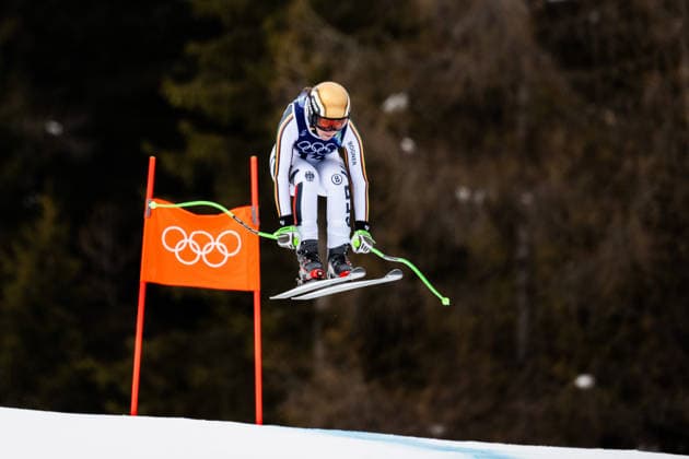 260210 Kira Weidle-Winkelmann of Germany competes in women s team combined alpine skiing during day 4 of the 2026 Winter Olympics on February 10, 2026 in Cortina. Photo: Jon Olav Nesvold BILDBYRAN COP 217 JE0115 alpint alpine skiing Olympic Games, Olympische Spiele, Olympia, OS olympics winter olympics os ol olympiska spel vinter-os olympiske leker milano cortina 2026 milan cortina 2026 milano cortina 2026 olympic games milano cortina 2026 winter olympic games milano cortina-os milano cortina-ol vinter-ol 4 bbeng dam tyskland *** 260210 Kira Weidle Winkelmann of Germany competes in women s team combined alpine skiing during day 4 of the 2026 Winter Olympics on February 10, 2026 in Cortina Photo Jon Olav Nesvold BILDBYRAN COP 217 JE0115 alpine alpine skiing olympic games olympics winter olympics os ol olympiska spel vinter os olympiske leker milano cortina 2026 milan cortina 2026 milano cortina 2026 olympic games milano cortina 2026 winter olympic games milano cortina os milano cortina ol vinter ol 4 bbeng dam tyskland  Copyright: JONxOLAVxNESVOLD BB260210JE017