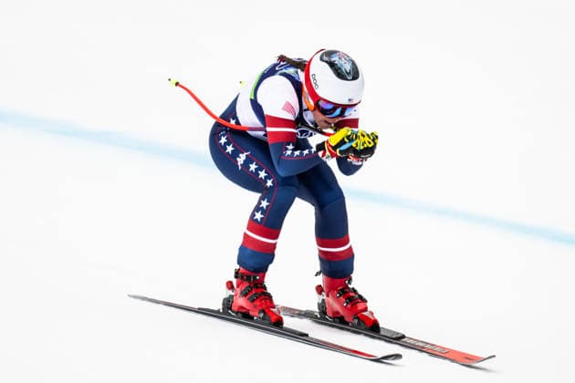 260210 Breezy Johnson of United States competes in women s team combined alpine skiing during day 4 of the 2026 Winter Olympics on February 10, 2026 in Cortina. Photo: Jon Olav Nesvold BILDBYRAN COP 217 JE0115 alpint alpine skiing Olympic Games, Olympische Spiele, Olympia, OS olympics winter olympics os ol olympiska spel vinter-os olympiske leker milano cortina 2026 milan cortina 2026 milano cortina 2026 olympic games milano cortina 2026 winter olympic games milano cortina-os milano cortina-ol vinter-ol 4 bbeng dam *** 260210 Breezy Johnson of United States competes in women s team combined alpine skiing during day 4 of the 2026 Winter Olympics on February 10, 2026 in Cortina Photo Jon Olav Nesvold BILDBYRAN COP 217 JE0115 alpine alpine skiing olympic games olympics winter olympics os ol olympiska spel vinter os olympiske leker milano cortina 2026 milan cortina 2026 milano cortina 2026 olympic games milano cortina 2026 winter olympic games milano cortina os milano cortina ol vinter ol 4 bbeng dam  Copyright: JONxOLAVxNESVOLD BB260210JE019