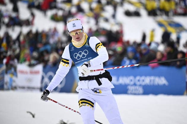 VAL DI FIEMME, ITALY 20260210 Maja Dahlqvist before the women s quarter-final sprint at the Winter Olympics in Val di Fiemme, Italy. *** The image is included in the SPORTS PACKAGE. For others PAYMENT IMAGE *** VAL DI FIEMME ITALY x10430x *** VAL DI FIEMME, ITALY 20260210 Maja Dahlqvist before the women s quarter final sprint at the Winter Olympics in Val di Fiemme, Italy The image is included in the SPORTS PACKAGE For others PAYMENT IMAGE VAL DI FIEMME ITALY x10430x  Copyright: xChristinexOlsson TTx OLYMPICS 2026 SKIING