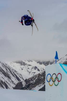 Winter Olympics in Milan Cortina 2026 Livigno, Italy 20260210. Mac Forehand from the USA during the warm-up before the freeski slopestyle final during the Winter Olympics in Milano Cortina 2026. Photo: Cornelius Poppe NTB Livigno Italy EDITORIAL USE ONLY. RESTRICTED USE FOR BETTING COMPANIES Ref:_SPOBjoTvWJJOr8.jpg *** Winter Olympics in Milan Cortina 2026 Livigno, Italy 20260210 Mac Forehand from the USA during the warm up before the freeski slopestyle final during the Winter Olympics in Milano Cortina 2026 Photo Cornelius Poppe NTB Livigno Italy EDITORIAL USE ONLY RESTRICTED USE FOR BETTING COMPANIES  Copyright: xCorneliusxPoppex xNTBx