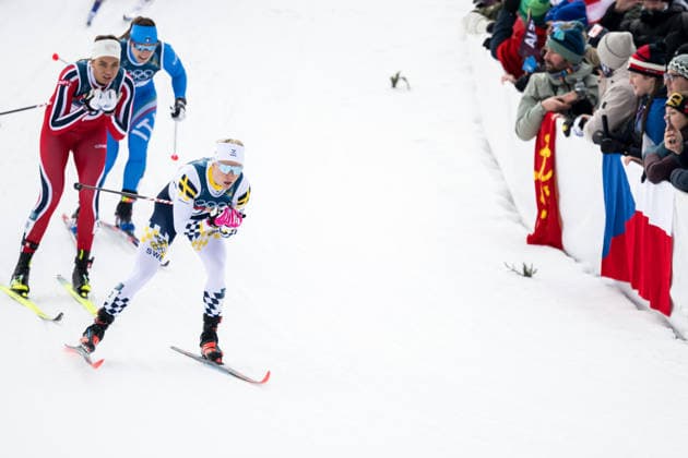 260210 Jonna Sundling of Sweden competes in the women s classic technique cross-country skiing sprint quarter final during day 4 of the 2026 Winter Olympics on February 10, 2026 in Val di Fiemme. Photo: Maxim Thore BILDBYRAN kod MT MT0969 skidor cross-country skiing langrenn Olympic Games, Olympische Spiele, Olympia, OS olympics winter olympics os ol olympiska spel vinter-os olympiske leker milano cortina 2026 milan cortina 2026 milano cortina 2026 olympic games milano cortina 2026 winter olympic games milano cortina-os milano cortina-ol vinter-ol 4 bbeng sprint sverige *** 260210 Jonna Sundling of Sweden competes in the women s classic technique cross country skiing sprint quarter final during day 4 of the 2026 Winter Olympics on February 10, 2026 in Val di Fiemme Photo Maxim Thore BILDBYRAN kod MT MT0969 skidor cross country skiing langrenn olympic games olympics winter olympics os ol olympiska spel vinter os olympiske leker milano cortina 2026 milan cortina 2026 milano cortina 2026 olympic games milano cortina 2026 winter olympic games milano cortina os milano cortina ol vinter ol 4 bbeng sprint sverige  Copyright: MAXIMxTHORE BB260210MT104
