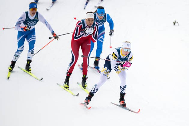 260210 Jonna Sundling of Sweden and Kristine Stavas Skistad of Norway compete in the women s classic technique cross-country skiing sprint quarter final during day 4 of the 2026 Winter Olympics on February 10, 2026 in Val di Fiemme. Photo: Maxim Thore BILDBYRAN kod MT MT0969 skidor cross-country skiing langrenn Olympic Games, Olympische Spiele, Olympia, OS olympics winter olympics os ol olympiska spel vinter-os olympiske leker milano cortina 2026 milan cortina 2026 milano cortina 2026 olympic games milano cortina 2026 winter olympic games milano cortina-os milano cortina-ol vinter-ol 4 bbeng sprint sverige norge *** 260210 Jonna Sundling of Sweden and Kristine Stavas Skistad of Norway compete in the women s classic technique cross country skiing sprint quarter final during day 4 of the 2026 Winter Olympics on February 10, 2026 in Val di Fiemme Photo Maxim Thore BILDBYRAN kod MT MT0969 skidor cross country skiing langrenn olympic games olympics winter olympics os ol olympiska spel vinter os olympiske leker milano cortina 2026 milan cortina 2026 milano cortina 2026 olympic games milano cortina 2026 winter olympic games milano cortina os milano cortina ol vinter ol 4 bbeng sprint sverige norge  Copyright: MAXIMxTHORE BB260210MT106